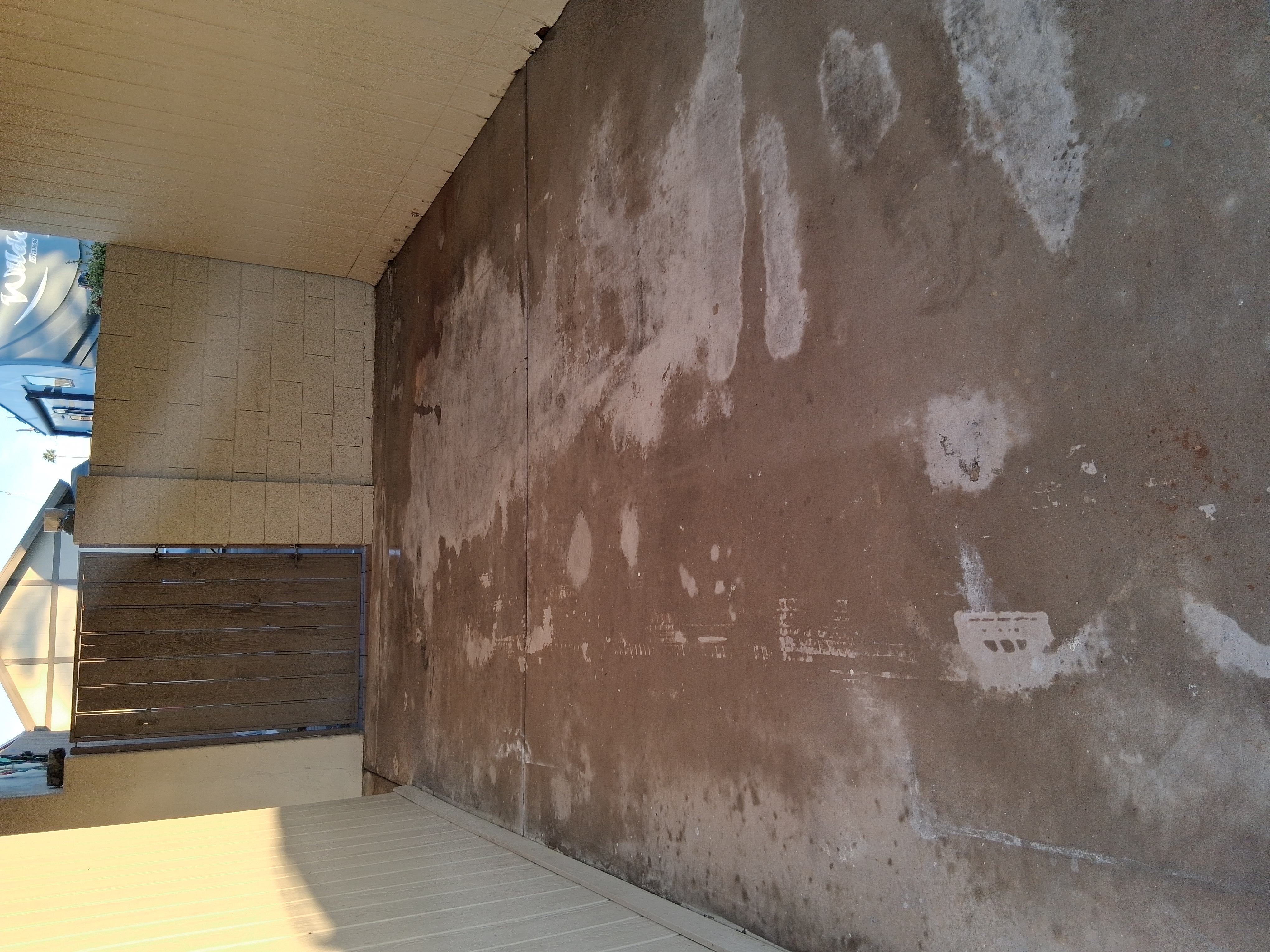 Patio epoxy floor Mesa