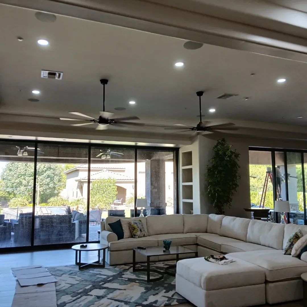 Professional interior painting services Mesa Arizona