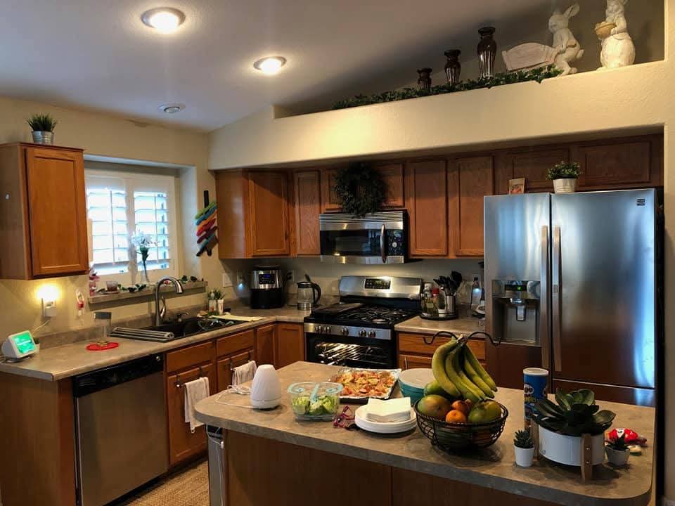 Kitchen wall painting Gilbert AZ