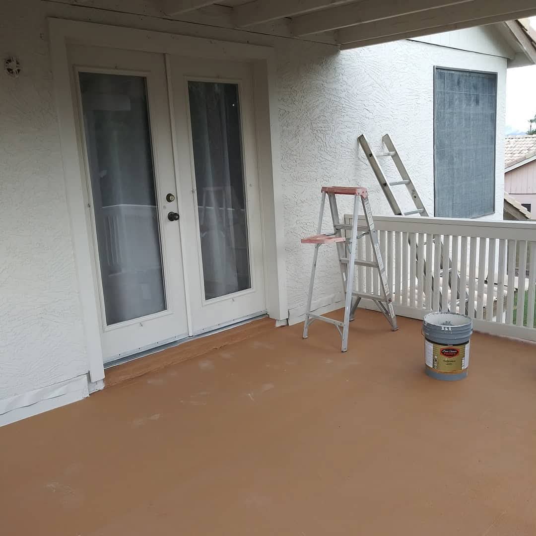 Exterior paint job Gilbert