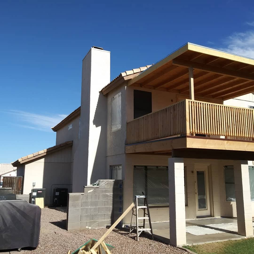 Stucco painting Chandler AZ