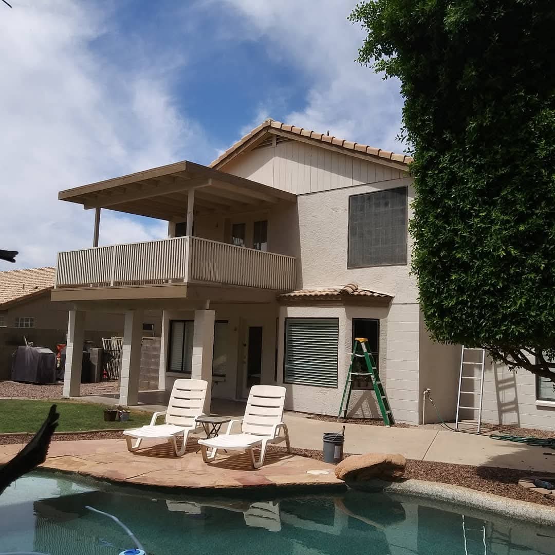 Exterior painting Tempe