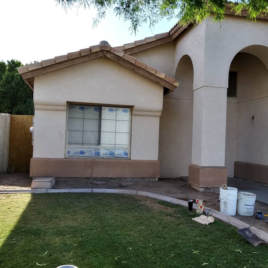 Residential painting Gilbert AZ