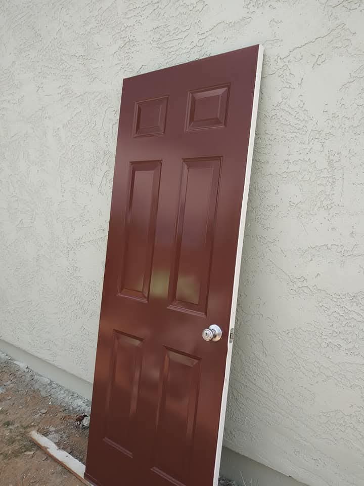 Door painting Mesa Arizona